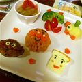 こたころ's cooksnap of when they made 1歳の誕生日♪初めてのバースデー☆☆.