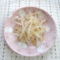 mayu_fu's cooksnap of when they made 簡単☆もやしのナムル.