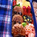春ひなた's cooksnap of when they made 我が家の肉団子。つくね風。.