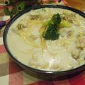 bobitin's cooksnap of when they made カロリー控えめ☆牛乳スープパスタ.
