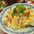 bobitin's cooksnap of when they made 大活躍☆塩麹チャーハン.