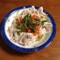 雀丸24's cooksnap of when they made さっぱり♪トマトダレの豚しゃぶサラダ.
