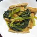 もときらぶ's cooksnap of when they made とっても簡単！小松菜の煮びたし.