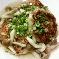 Haruka17ママ's cooksnap of when they made 簡単おいしい豆腐ハンバーグ☆　.