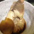 nudist's cooksnap of when they made コラーゲンたっぷり！サメの煮付け☆.