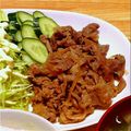 れい822's cooksnap of when they made 必ずおいしいしょうが焼き.