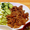 れい822's cooksnap of when they made 必ずおいしいしょうが焼き.