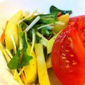 まこさと1107's cooksnap of when they made ポテトとルッコラのサラダ.