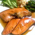 TOMO-MU's cooksnap of when they made ＊＊鮭のムニエル＊和風レモンソース.