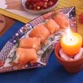 Kawakoすいす's cooksnap of when they made スモークサーモンの手鞠♫クリームチーズ.