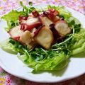 ねっちゃんっ's cooksnap of when they made ***タコとかいわれ大根★サラダ***.