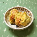 赤い電話's cooksnap of when they made お弁当にも♪明太マヨのとろける卵焼き.