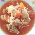 ふんぢゃん's cooksnap of when they made 鶏と野菜のトマト煮込み.