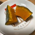 saori・ω・'s cooksnap of when they made レンジで味染み！かぼちゃの煮物～めんつゆ.