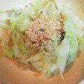 くさよひ's cooksnap of when they made 絶品冷奴のタレで☆キャベツの胡麻和え.