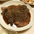 あっこ姉's cooksnap of when they made 安くても絶品♡うちのステーキ.