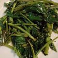 torico77's cooksnap of when they made シンプルでおいしい！空芯菜の炒め物.