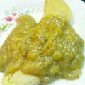 haturi's cooksnap of when they made まるでバナナなホットケーキ.