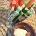 ルリナ's cooksnap of when they made 野菜スティック♪.