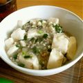 まっちょぱっちょ's cooksnap of when they made 子供でも食べれる和風塩マーボー豆腐.
