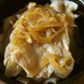 みみブ's cooksnap of when they made タレまで美味しい豚の生姜焼き.
