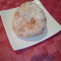 ＭｉｙａＣｏ's cooksnap of when they made 醤油バターの混ぜ込み鮭おにぎり.