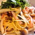 るびにゃん's cooksnap of when they made シソたっぷり♪しょうが風味の和風パスタ☆.