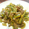 Ｌｕ−ｃ's cooksnap of when they made 牛肉とゴーヤのオイスターソース炒め.