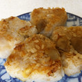 まんまるまうちゃん's cooksnap of when they made 秋です☆栗ご飯で焼きおにぎり.