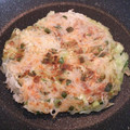 ゆぅひゃぁん's cooksnap of when they made 簡単☆残った素麺☆翌日はネギお好み焼き？.