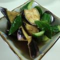 りんばたまま's cooksnap of when they made キュウリ、ナスの簡単浅漬.