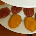 ナツキ＠D　LOVE's cooksnap of when they made 紫いもと南瓜のフィナンシェ♪.