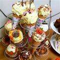 ナツキ＠D　LOVE's cooksnap of when they made ハロウィンに♡アイス？なおめかしマフィン.