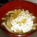 みれりゆまま's cooksnap of when they made 菊花豆腐のお吸い物.
