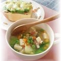 ＴＯＭＯＷＡＴ's cooksnap of when they made お豆腐入りのやさしいコンソメ野菜スープ.