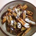 shimoon's cooksnap of when they made 揚げない大学芋♪.