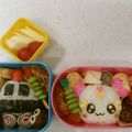 アイエム's cooksnap of when they made ｽﾏｲﾙﾌﾟﾘｷｭｱ☆キャンディのお弁当.