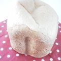 lunaestrella's cooksnap of when they made もちもち　おから入り食パン　～HB使用～.