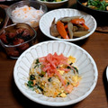 チコリママ's cooksnap of when they made 【定番】鮭と卵のチャーハン.