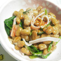 かごちゃー's cooksnap of when they made ほうれん草とかにかまの納豆和え.