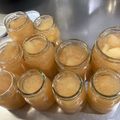 ひまわり６号's cooksnap of when they made 簡単！今年は白めのりんごジャム！.