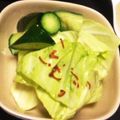 ereebo's cooksnap of when they made 夏野菜で作る、大人の浅漬け.