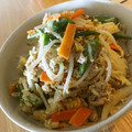 カビル's cooksnap of when they made だしの素でオクラの簡単野菜炒め！.