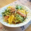 にゃむりこ's cooksnap of when they made 冷やし中華のタレ.