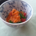 ドミンゲス's cooksnap of when they made 宮城旬野菜。梨と人参のドレッシング.