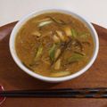 レインボー2012's cooksnap of when they made 春雨カレーラクサ.