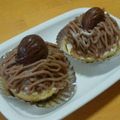 ダミラレン's cooksnap of when they made 秋の定番☆渋皮煮のモンブランタルト.