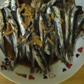 syamam｡'s cooksnap of when they made 生姜とコショウdeいわしの佃煮.