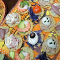 choco晴's cooksnap of when they made うずらの卵deハロウィンおばけちゃん.