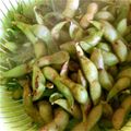 いちご宇治金時's cooksnap of when they made 黒豆の枝豆.